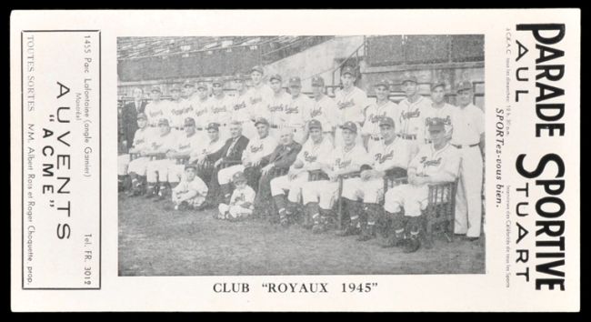 1945 Montreal Royaux 3